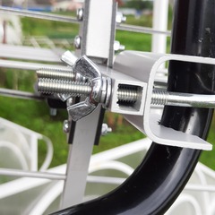ТВ АНТЕННА МОЩНАЯ НАРУЖНАЯ ЦИФРОВАЯ АКТИВНАЯ НАПРАВЛЕННАЯ ТРИАДА-3360 USB/antenna.ru С ИНЖЕКТОРОМ ПИТАНИЯ