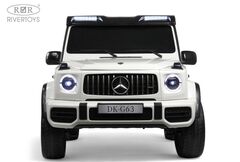 Mercedes-Benz Y777YY 4WD 24V (ЛИЦЕНЗИОННАЯ МОДЕЛЬ) (Полноприводный, двухместный)