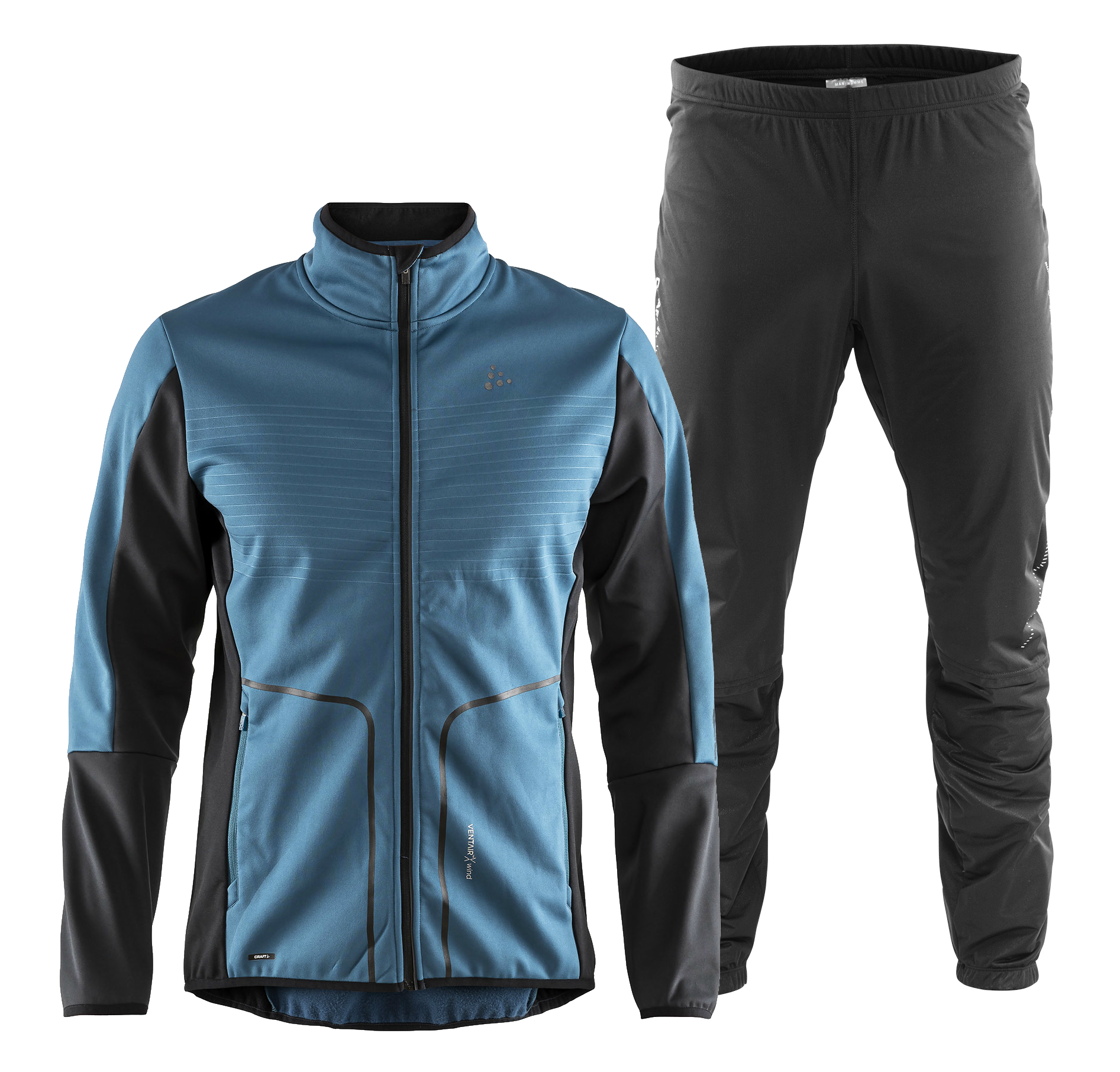 Craft Sharp SoftShell Storm лыжный костюм мужской blue