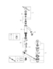 GROHE Essence 23591001 Смеситель для раковины