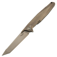 Фото Нож складной RK1707T Rikeknife, сталь M390, рукоять титан