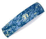 Повязка Noname Sprint Headband 23 blue-green