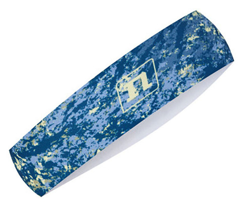 Повязка Noname Sprint Headband 23 blue-green