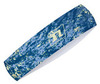 Повязка Noname Sprint Headband 23 blue-green
