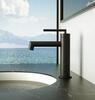 BelBagno Acqua ACQUA-LVM-NERO Смеситель для раковины, цвет: чёрный