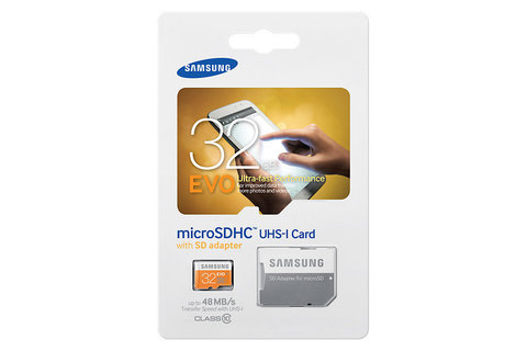 Карта памяти microSD 32 Gb