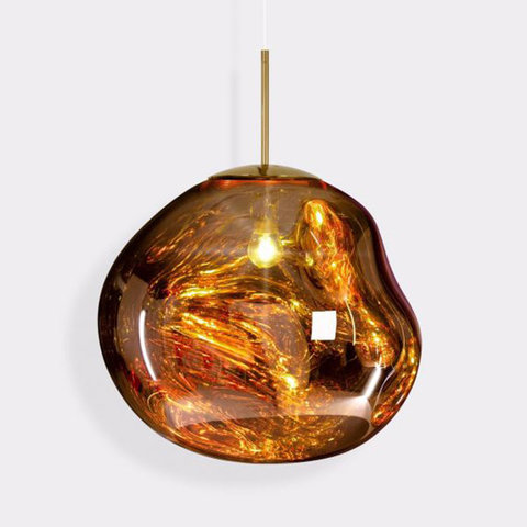 подвес Tom Dixon melt ( gold )