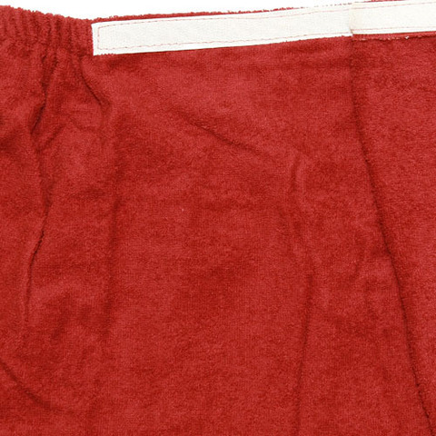 Килт для бани XXL бордовый - 6
