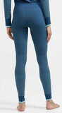 Премиальный Теплый Комплект термобелья Craft Warm Fuseknit Intensity 21-22 женский Navy-Black
