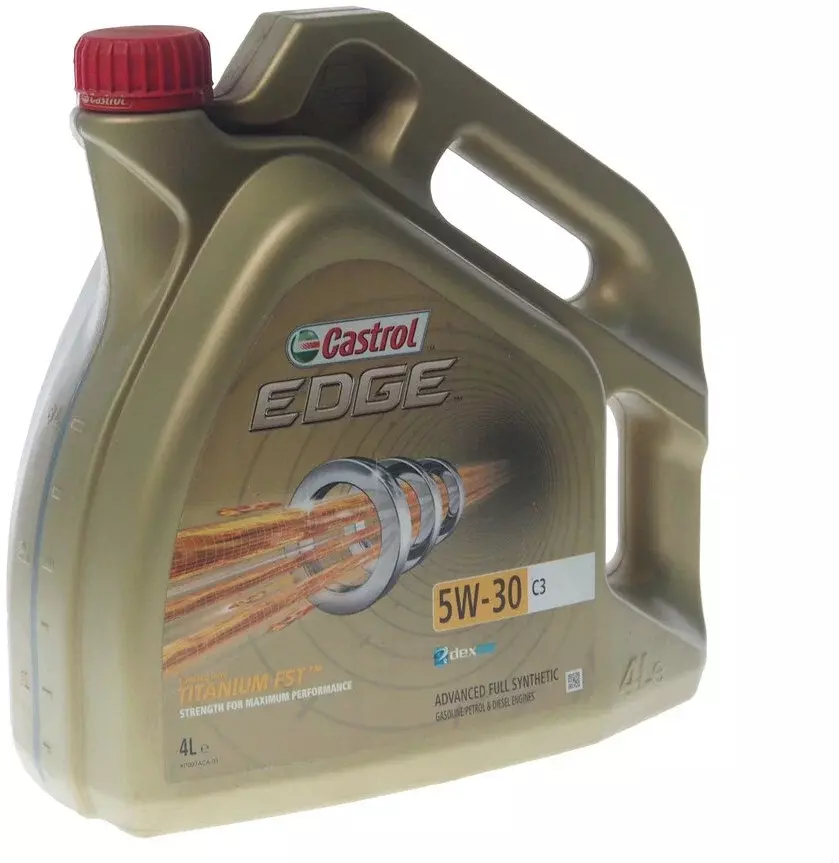 Масло моторное Castrol EDGE C3 5W-30 синтетическое 4 л