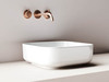 Ceramica Nova Element CN6012 Умывальник чаша накладная квадратная, 38.5x38.5, цвет: белый