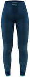 Премиальный Теплый Комплект термобелья Craft Warm Fuseknit Intensity 21-22 женский Navy-Black