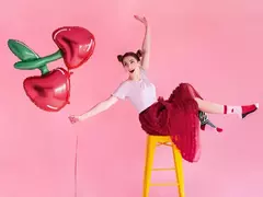 Шар ПД Фигура, Вишня, 35