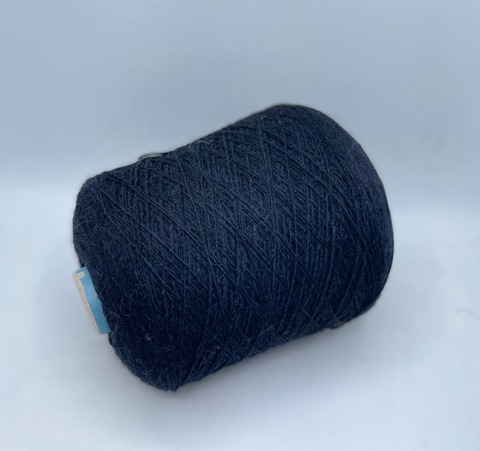 Sessia (пр.Италия),art-Dahu 460м/100гр. 50% меринос 25% акрил 25% альпака, цвет- Черный, арт.27869
