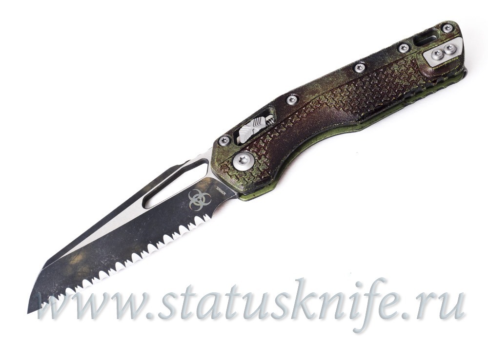 Нож Microtech 210T-3PMOBS Outbreak MSI RAM-LOK Polymer