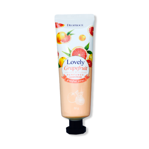 DEOPROCE LOVELY GRAPEFRUIT PERFUMED HAND CREAM 50ml