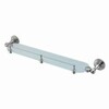 WasserKRAFT Ammer K-7044 Полка косметическая, цвет: хром