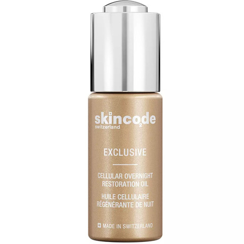 Skincode Exclusive: Клеточное ночное восстанавливающее масло для лица (Cellular Overnight Restoration Oil)