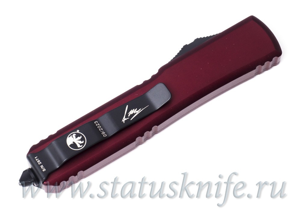 Нож Microtech Ultratech Hellhound 119-1MRS Signature Series