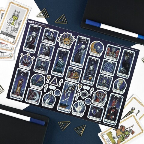 Стикерпак TAROT DECK