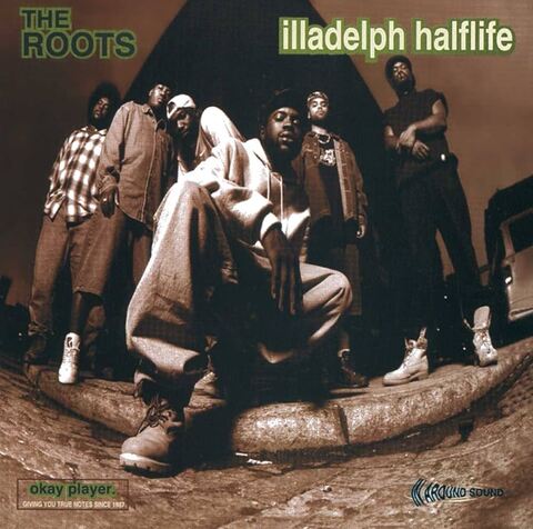 Виниловая пластинка. The Roots – Illadelph Halflife