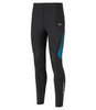 Mizuno Static Bt Tight тайтсы для бега мужские черные - 1