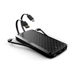 Портативное зарядное устройство iWalk UBA12000 Black