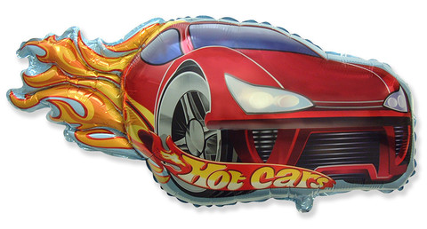 Шар F Мини-фигура Гонка (красная) 14