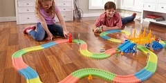 Трасса Magic Tracks 360 деталей Mega Set