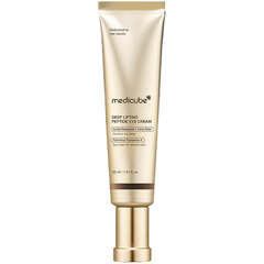 Medicube Deep Lifting Peptide Eye Cream лифтинг-крем для век с пептидами и коллагеном