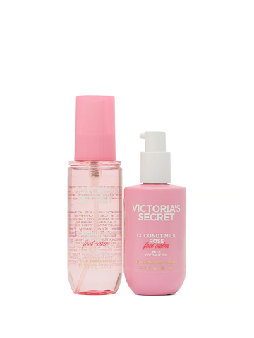 ПОДАРОЧНЫЙ МИНИ НАБОР COCONUT MILK & ROSE