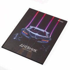 
          Дневник школьный Alingar 1-11 кл., 40л., 7БЦ, матовая ламинация, выб. УФ лак, 17,0 см. * 21,6 см, "Car"