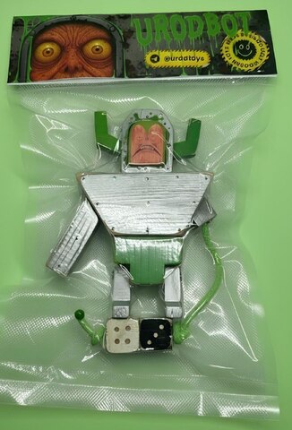 Фигурка “UrodBot” made by У́РОД TOYS