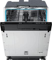 Посудомоечная машина Haier HDWE14-592RU, встраиваемая, 14 комплектов, конденсационная сушка