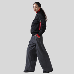 Бомбер Alpha Industries MA-1 W Black (Черный)