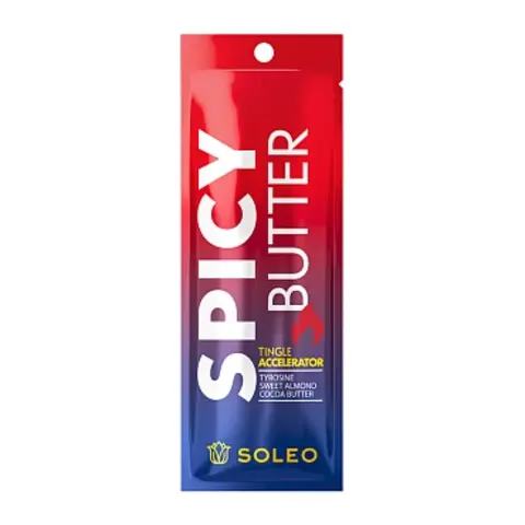 Ускоритель загара для тела с тингл-эффектом/ Soleo Spicy Butter (15 мл )