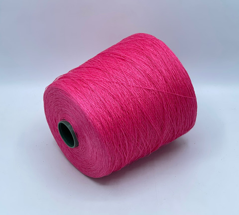 Бобинная пряжа, Linen, 1/960 960м, 100% Лен, Розовый. 40752