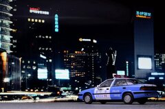 Daewoo Espero S South Korea 1:43 DeAgostini World's Police Car #71