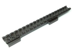 Кронштейн Бизон на CZ-550, 555, 557, Picatinny, L-190 мм, 20 МОА