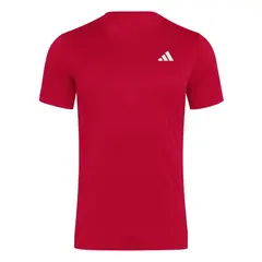 Теннисная футболка Adidas Club Tennis Climacool - better scarlet