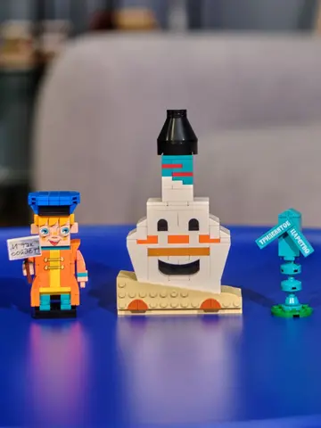 Конструктор Brick Labs : Вовка и печка