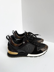 Комбинированные кроссовки Louis Vuitton, 37