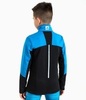 Детский тренировочный лыжный костюм Arswear Softshell Rase Kids голубой-черный - 4