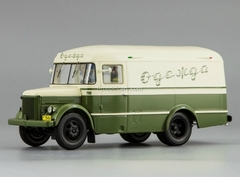PAZ-661 Van Clothing 1956 DIP 1:43