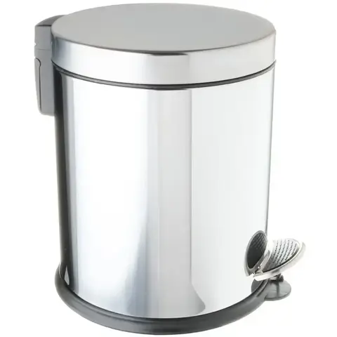 Fixsen HoReCa FX-34024C Ведро с крышкой 3 л, цвет: хром