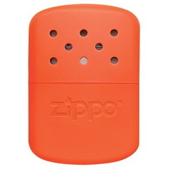 Фото Каталитическая грелка ZIPPO, алюминий с покрытием Blaze Orange, оранжевая, на 12 ч, 66x13x99 мм