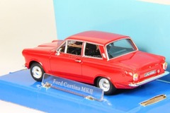 Ford Cortina MK II red Cararama 1:43