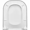 Roca The Gap A80173200B Сиденье с крышкой для унитаза, supralit, SoftClose