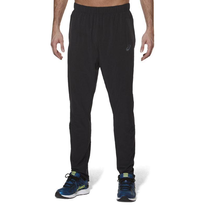 ASICS RUNNING WOVEN 2 мужской костюм для бега оранжевый - 3