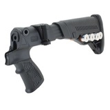 Складной приклад на Mossberg, DLG Tactical